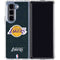 NBA Los Angeles Lakers Black Primary Logo Galaxy Z Fold5 5G Clear Case